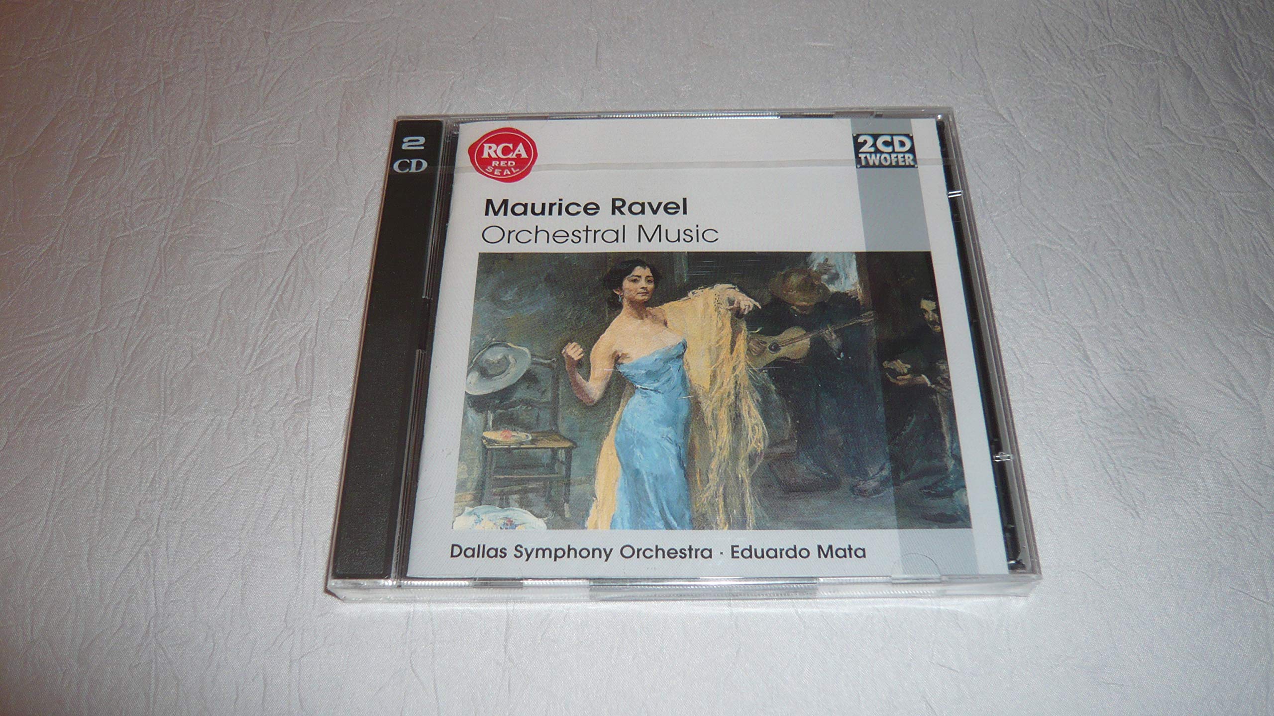 Ravel , Maurice   - Orchestral Music (Mata, Dallas Symphony Orchestra)