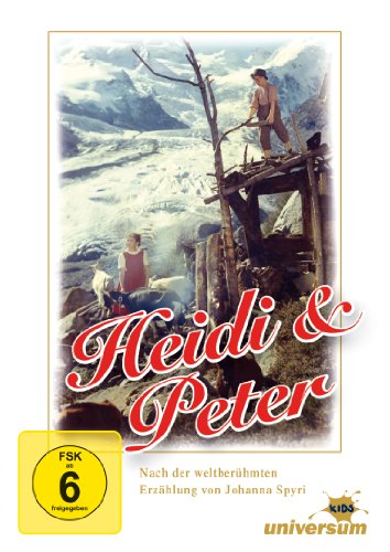 DVD - Heidi und Peter (Originalfilm)