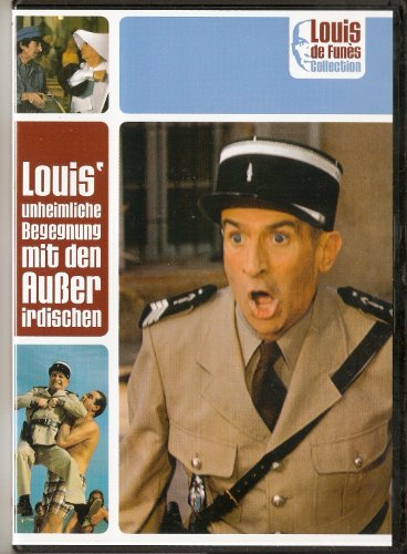 DVD - Louis' unheimliche Begegnung mit den Außerirdischen (Louis de Funes)