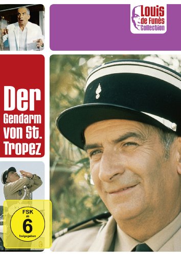 DVD - Der Gendarm von St. Tropez