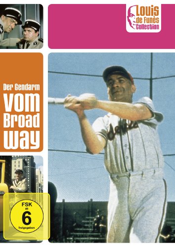 DVD - Der Gendarm vom Broadway (Louis De Funes Collection)