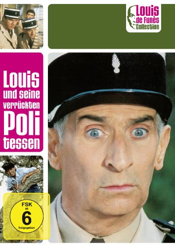 DVD - Louis und seine verr?kten Politessen