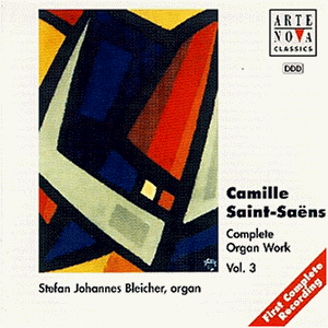 Stefan Johannes Bleicher - Sämtl.Orgelwerke Vol.3