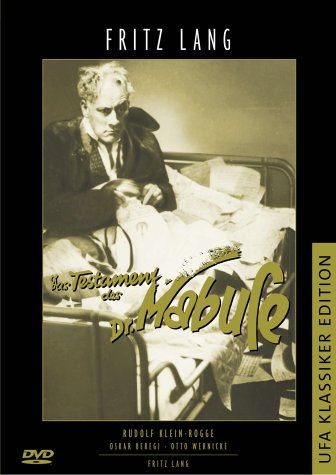 DVD - Das Testament des Dr. Mabuse (UFA Klassiker Edition)