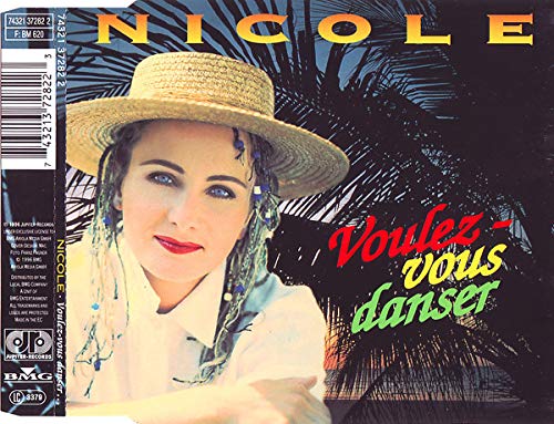 Nicole - Voulez-Vous Danser (Maxi)