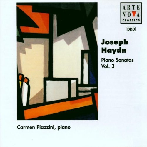 Haydn , Joseph - Piano Sonatas 3 (Piazzini)