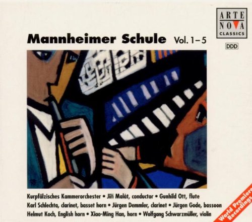 - Mannheimer Schule Vol. 1-5