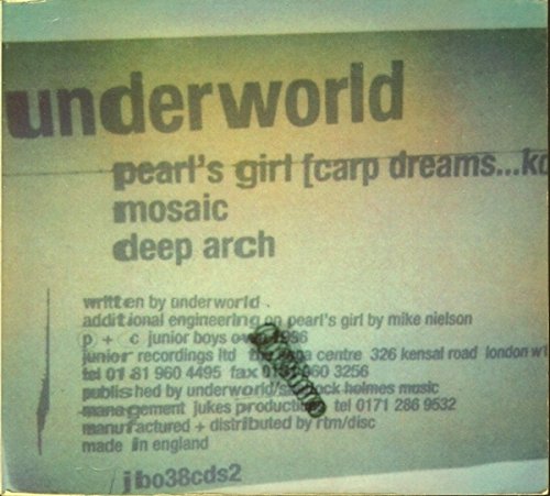 Underworld - Pearl's Girl (Carp Dreams...Koi) (Double Maxi)