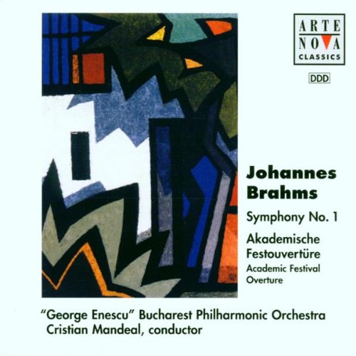 Brahms , Johannes - Symphony No. 1 'Titan' / Academic Festival Overture (Mandeal)