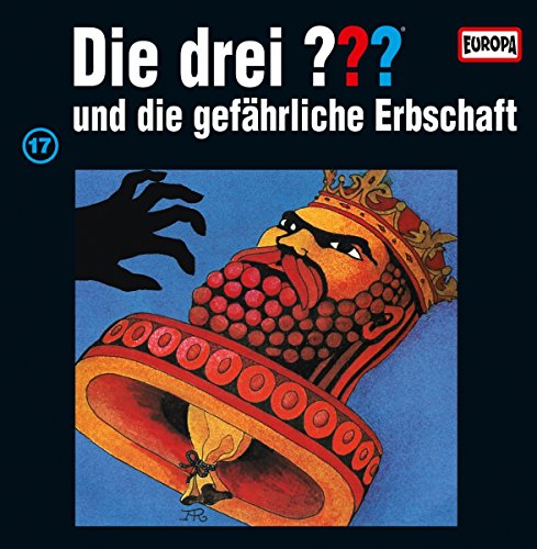 Die Drei ??? - 017/und die Gefährliche Erbschaft [Vinyl LP] - limitierte Picture-Vinyl