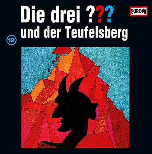 Die Drei ??? - 019/und der Teufelsberg [Vinyl LP] (limitierte Picture Vinyl)