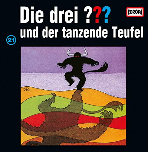Die Drei ??? - 021/und der Tanzende Teufel [Vinyl LP]