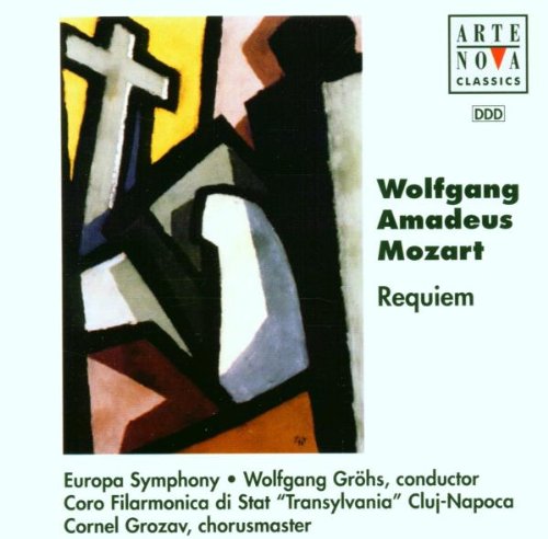 Mozart , Wolfgang Amadeus - Requiem, KV 626 (Europa Symphony, Gröhs)