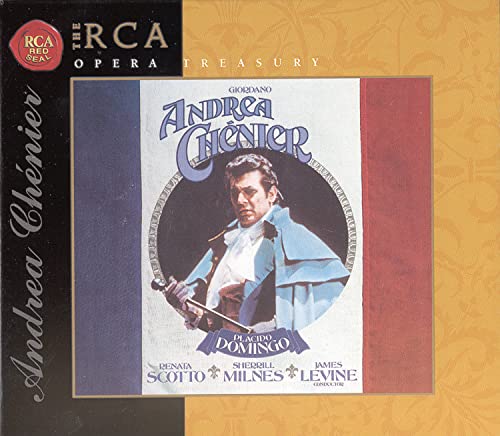 Giordano , Umberto - Andrea Chenier (GA) (Domingo, Scotto, Milnes, Ewing, Levine)