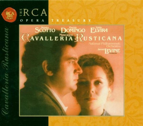 Mascagni , Pietro - Cavalleria Rusticana (Scotto, Domingo, Elvira, Levine)