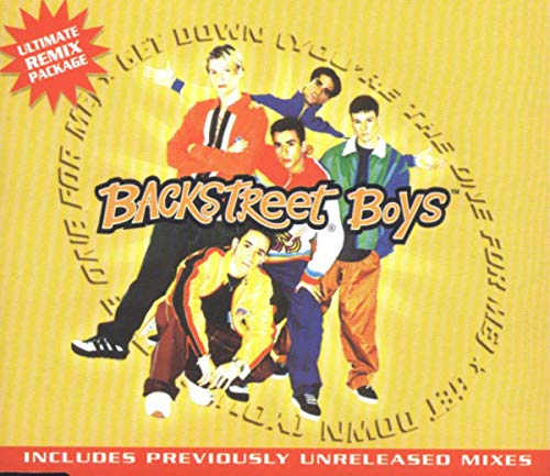 Backstreet Boys - Get Down (Maxi)