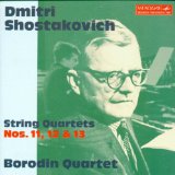 Shostakovich , Dmitri - String Quartets Nos. 1, 2 & 4 (Borodin Quartet)