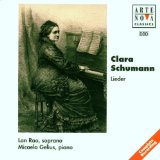 Rao , Lan & Gelius , Micaela - Clara Schumann: Lieder (Arte Nova Voices)