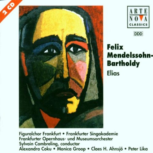 Mendelssohn , Felix - Elias (GA) (Cambreling, Coku, Groop, Ahnsjö, Lika)