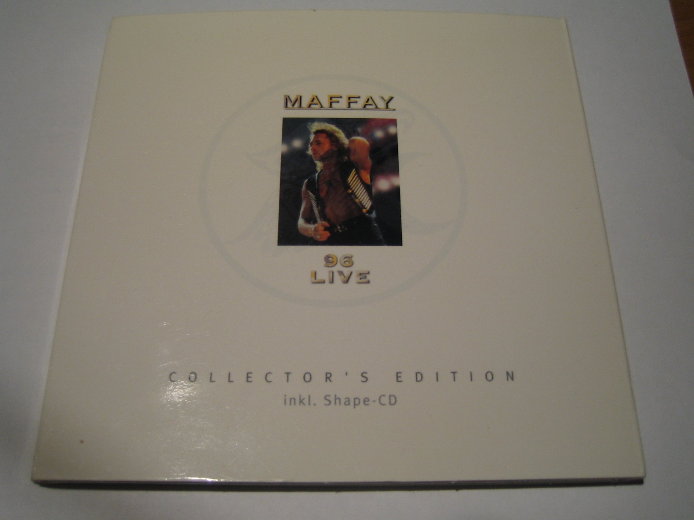 Maffay , Peter - Maffay '96 Live (Collector's Edition)