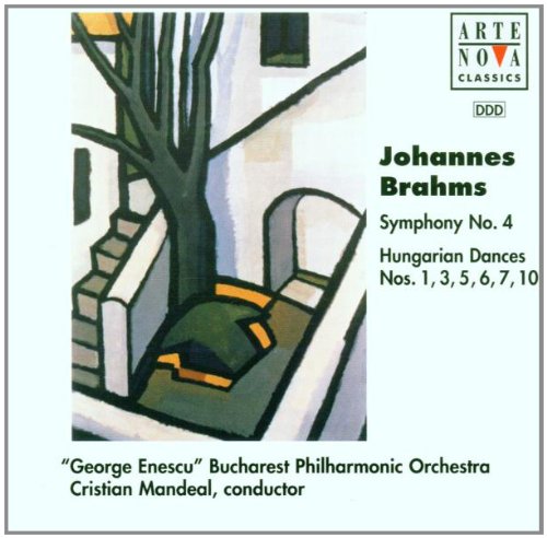 Brahms , Johannes - Symphony No. 4 / Hungarian Dances Nos. 1, 3, 5, 6, 7, 10 (Mandeal)