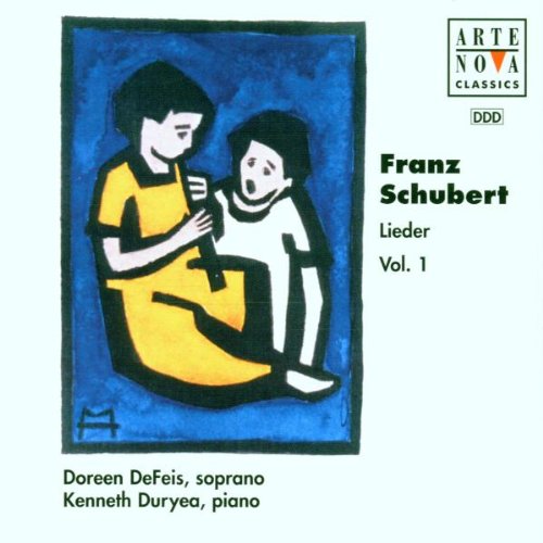 Schubert , Franz - Lieder Vol. 1 (DeFeis, Duryea)