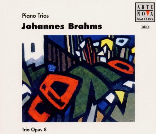 Brahms , Johannnes - Piano Trios Vol. 1&2 (Trio Opus 8)