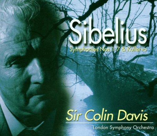 Sibelius , Jean - Symphonies Nos. 1-7 & Kullervo (Davis, LSO)