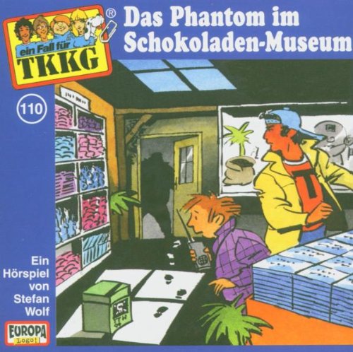 Tkkg 110 - 110/das Phantom im Schokoladenmuseum