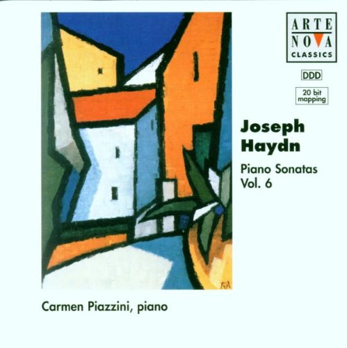 Haydn , Joseph - Piano Sonatas Vol. 6 (Piazzini)