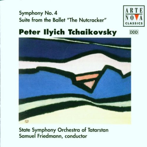 Tchaikovsky , Peter - Symphony No. 4 / Suite From The Ballet 'The Nutcracker' (Friedmann)