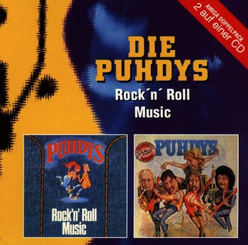 Puhdys - Rock'n' Roll Music / Jubiläumsalbum (AMIGA Doppelpack / 2 auf einer CD)