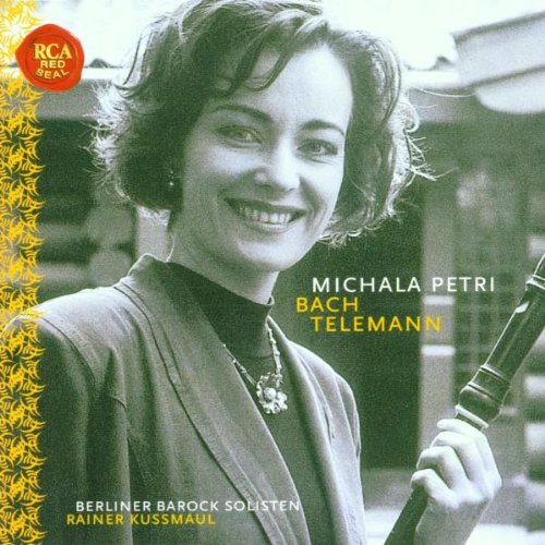 Petri , Michala - Bach/Telemann (Berliner Barock Solisten, Kussmaul)