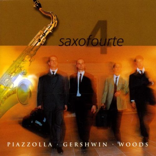 Saxofourte Süddeutsches Saxophonquartett - Saxofourte