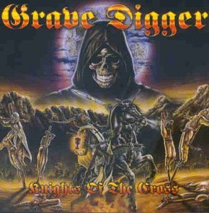 Grave Digger - Knights of the cross