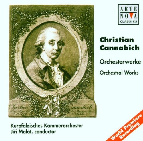 - Cannabich: Orchesterwerke