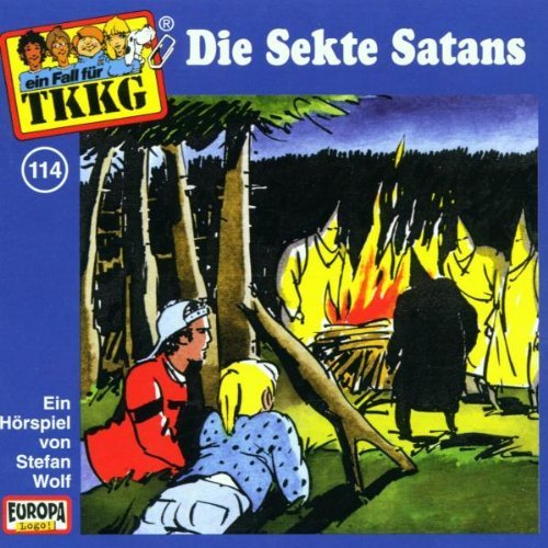 Tkkg 114 - Ein Fall fuer TKKG - Folge 114: Die Sekte Satans