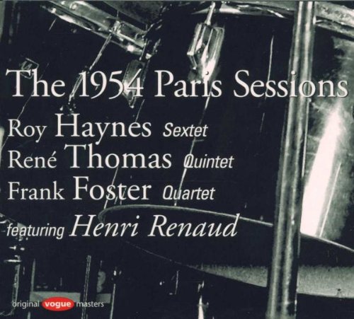 Renaud , Henri - The 1954 Paris Sessions