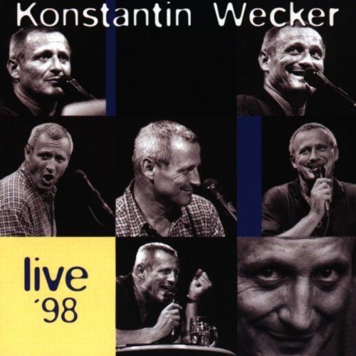 Wecker , Konstantin - Live '98