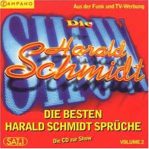 Harald Schmidt - Beste Harald Schmidt Sprüche 2