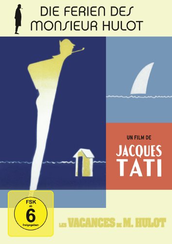 DVD - Jacques Tati: Die Ferien des Monsieur Hulot