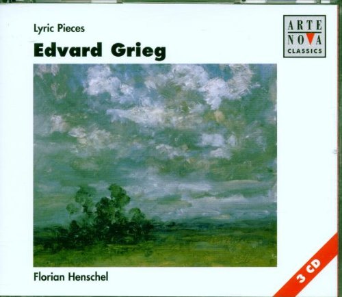 Grieg , Edvard   - Lyric Pieces (Henschel)