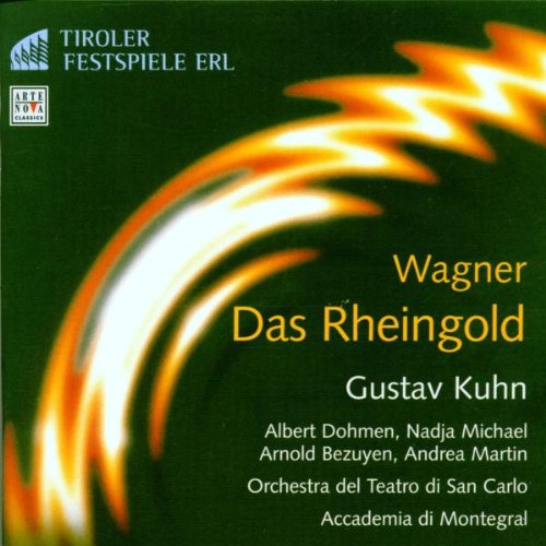 Wagner , Richard - Das Rheingold (GA) (Kuhn, Dohmen, Michael, Bezoyen, Martin) (Tiroler Festspiele Erl)