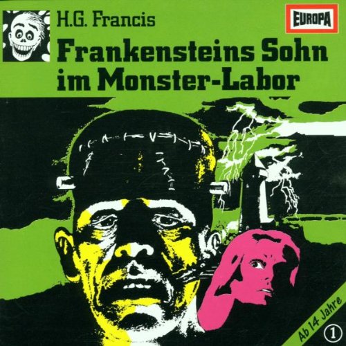 Gruselserie 1 - 01/Frankensteins Sohn im Monsterlabor