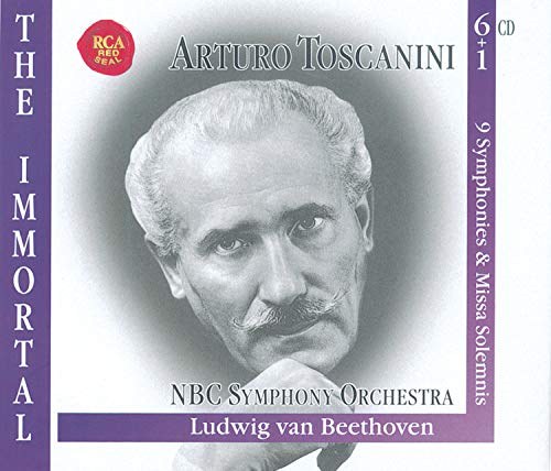 Toscanini , Arturo & NBC SO - The Immortal - Beethoven: 9 Symphonies & Missa Solemnis