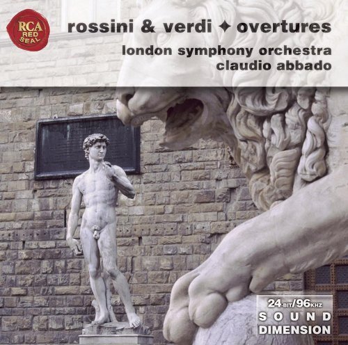 Rossini , Gioacchino / Verdi , Giuseppe - Overtures (LSO, Abbado)