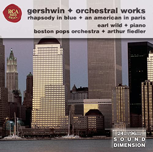 Gershwin , George - Orchestral Works (Earl Wild, Boston Pops orchestra)