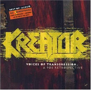 Kreator - Voices of Transgressions - A 90s retrospective