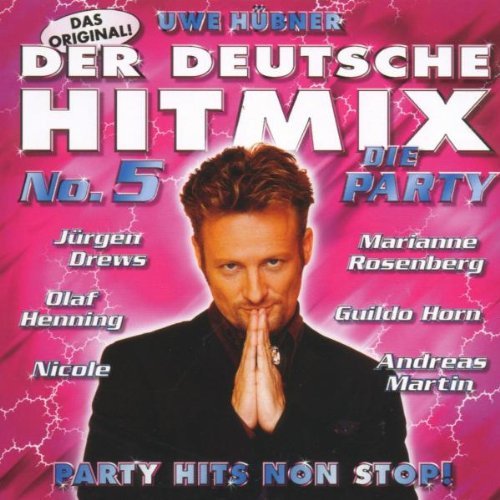Various - Uwe Hübner Der Deutsche Hitmix No. 5