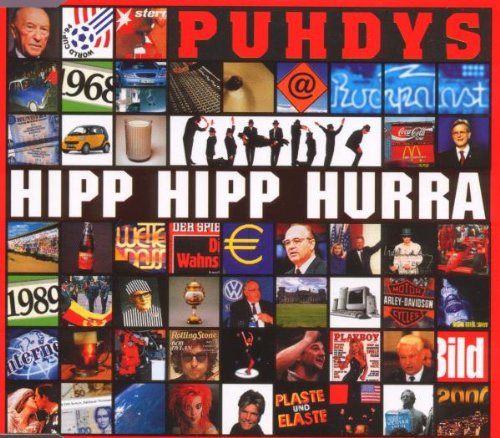 Puhdys - Hipp Hipp Hurra (Maxi)